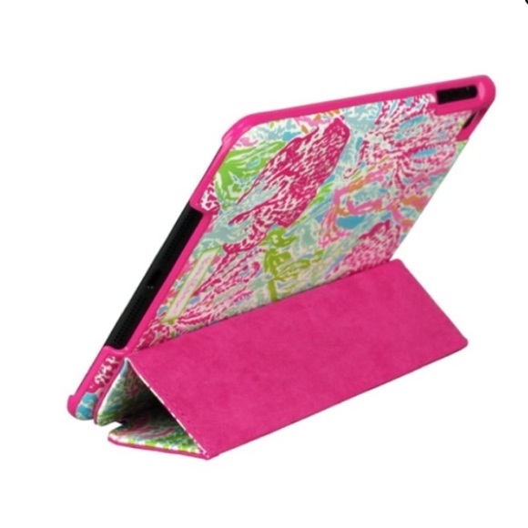 Lilly Pulitzer/Lets Cha Cha iPad Mini Case/ NIB / OUT OF STOCK - Picture 2 of 5